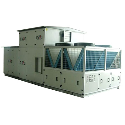 Air Conditioner Fixed In Rooftop