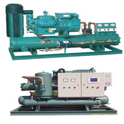 Water-Cooled Marine Unit