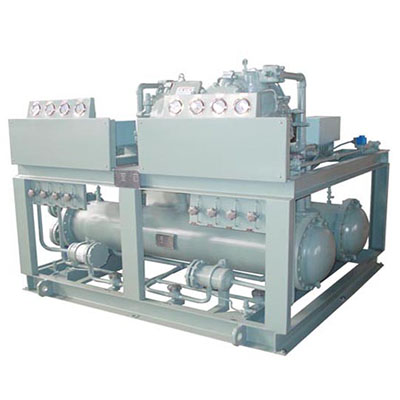 Water Cooled Compress-Condensing Unit