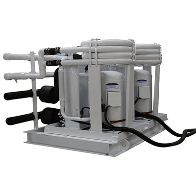 Water Cooled Split AC Unit