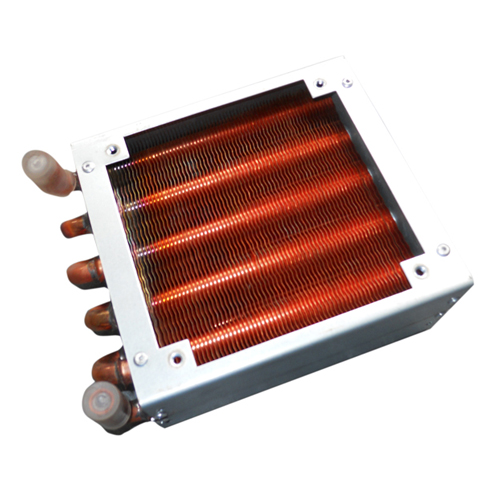Stainless Tube Copper Fins Condenser