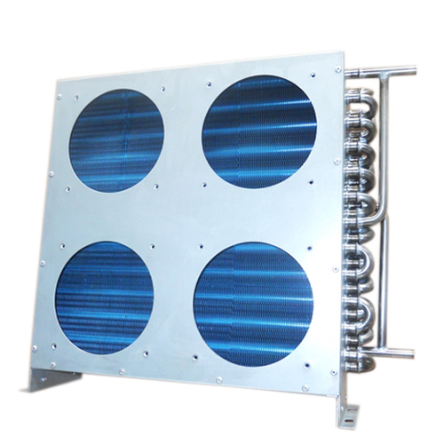 Stainless Tube Aluminum Fin Condenser