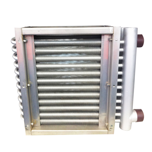 Stainless Tube & Aluminum Fin Evaporator