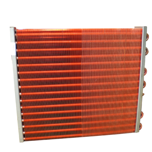 Copper Tube Copper Fin Heat Exchanger