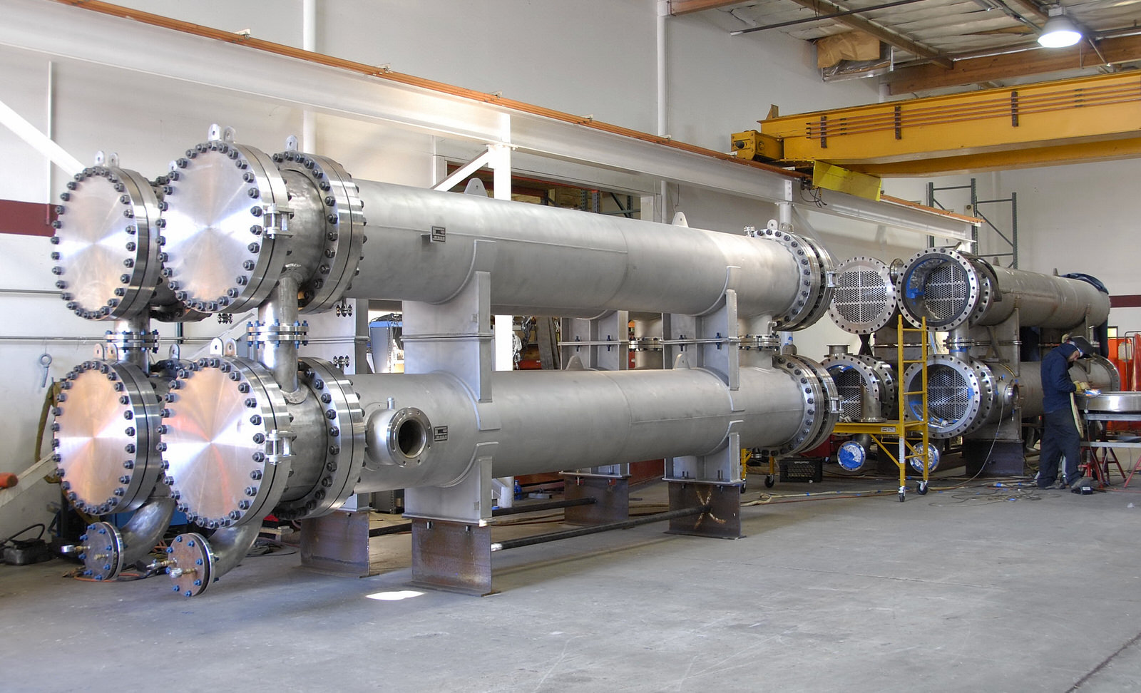 Shell And Tube Heat Exchanger