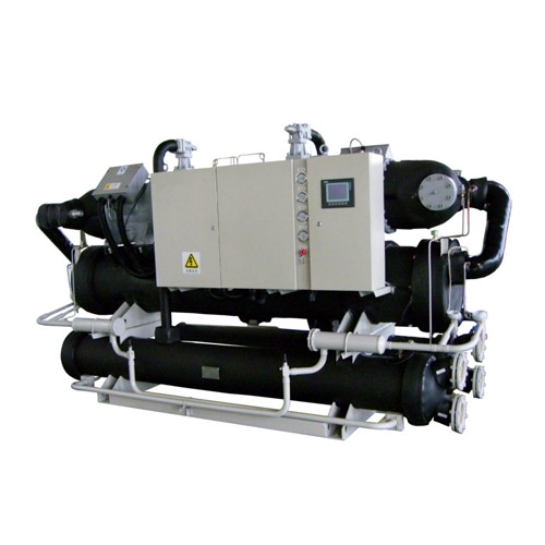 Water Cooled Low Temperature Chiller -35 degree