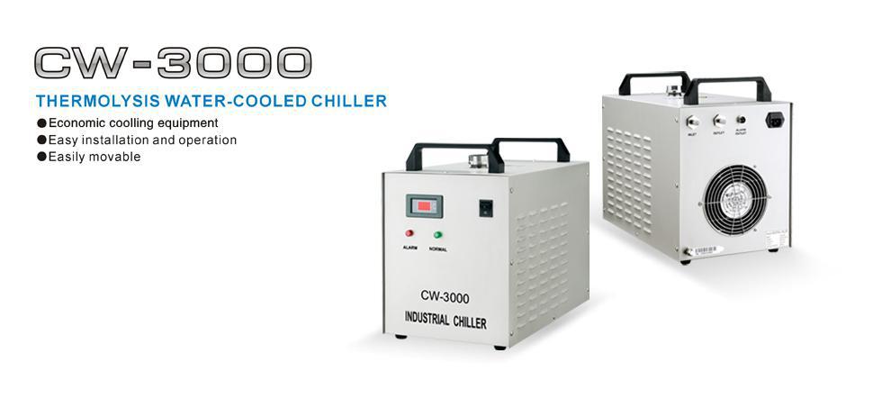 CW5000 CO2 laser machine cooling water chiller